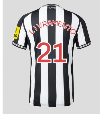 Newcastle United Tino Livramento #21 Hemmatröja 2023-24 Kortärmad